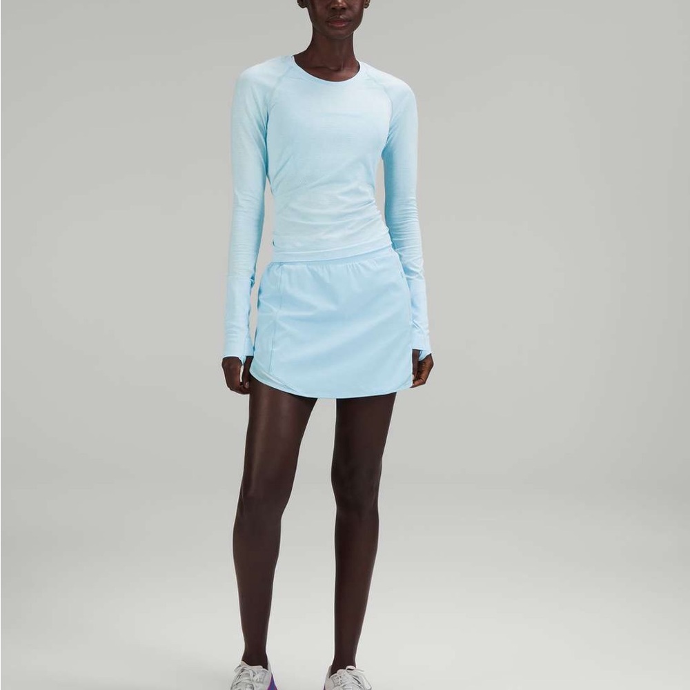 Lululemon Hotty Hot High-Rise Skirt